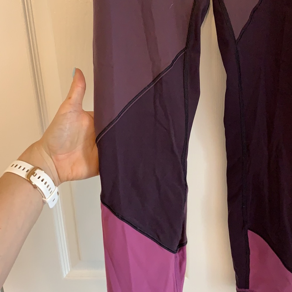 Lululemon Wunder Under Diagonal Stripe Legging - 6 - image 2